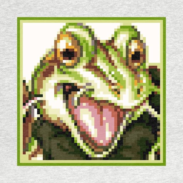 Frog by Pixelblaster